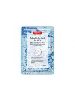 [PUREDERM] Realx Hydra Mask for MEN 18g