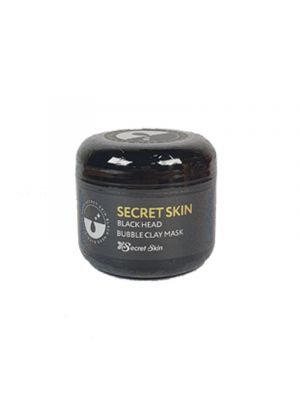 [SECRETSKIN] Black Head Bubble Clay Mask 100ml