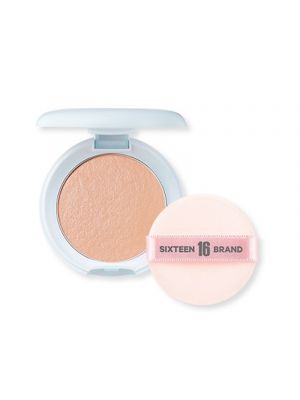 [16 BRAND] 16 Mochi Pact #MP01 Light Beige 9g