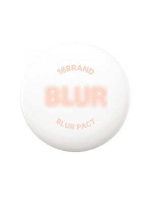 [16 BRAND] 16 Blur Pact #Skin Beige