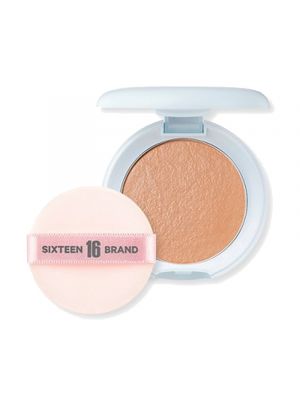 [16 BRAND] 16 Mochi Pact #MP02 Sand Beige 9g