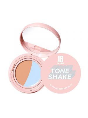 [16 BRAND] 16 Tone Shake Essence Pact #Blue Sake 12g