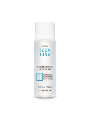 [ETUDE HOUSE] Soonjung Lip and Eye Remover 100ml