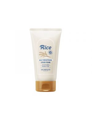 [SKINFOOD] Rice Daily Brightening Scrub Foam 150ml