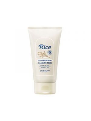 [SKINFOOD] Rice Daily Brightening Cleansing Foam 150ml