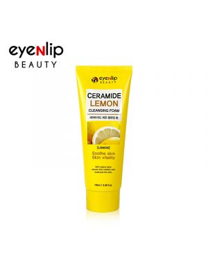 [EYENLIP] Ceramide Lemon Cleansing Foam 100ml