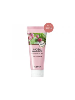 [THE SAEM] Natural Condition Cleansing Foam #Moisture