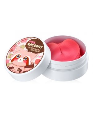 [SECRET KEY] Pink Racoony Hydro-Gel Eye & Cheek Patch 90g (90ea)