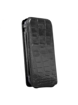 [ TARGUS ] SENA Croco Leather Magnet Flipper Cover For iPhone 5/5S TAGUS