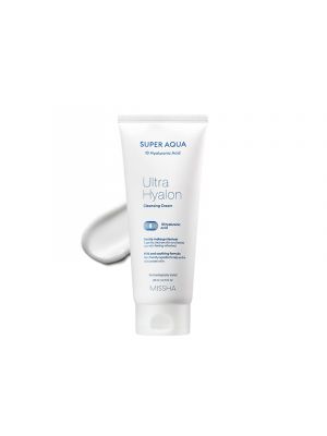 [MISSHA] Super Aqua Ultra Hyalron Cleansing Cream 200ml