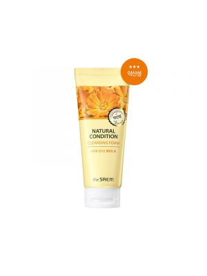 [THE SAEM] Natural Condition Cleansing Foam #Weak Acid